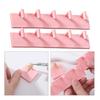Nail Stand for Press On Nail Tips Practice Holder False Nails Tip Holder Nail Holder Manicures Tool