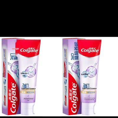 360 Gum Health & Fresh Breath Toothpaste Twin Pack
