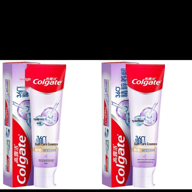 Colgate 360 Gum Health & Fresh Breath Toothpaste Twin Pack