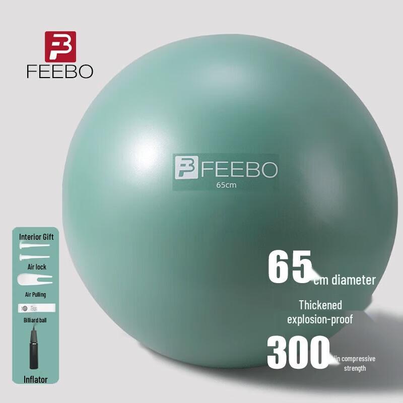 FEEBO Anti-Burst Yoga Ball