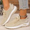 New Breathable Women's Shoes, Large-sized Comfortable Soft-soled Running Shoes, Casual Sports Shoes