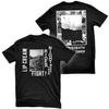 Lip Cream Big Foot  Band Graphic Tee  Cotton Round Neck Casual Unisex Tshirt Summer Top