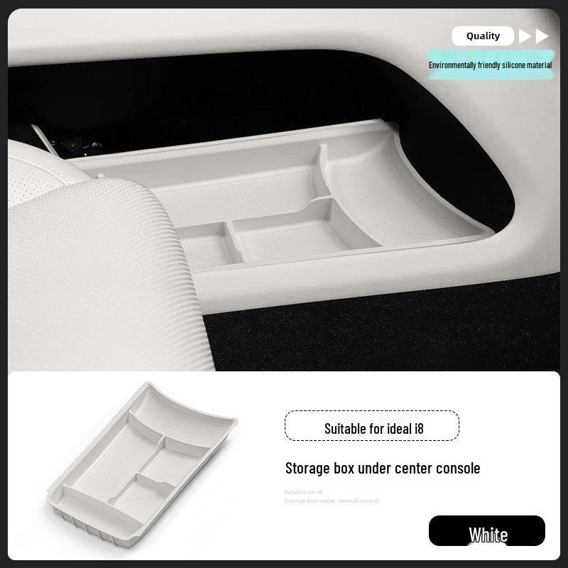 

Silicone Divider Storage Box for i8 Center Console - Fits 25 Models