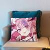 IIronmouse Vtuber Cushion Cover Pillow Cover Decor Pillowcase Printed Cushion Case For Couch