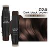 2 In 1 Hairline Concealer Pen Waterproof Temporary Hair Color Pen  for Coverage Hair Roots