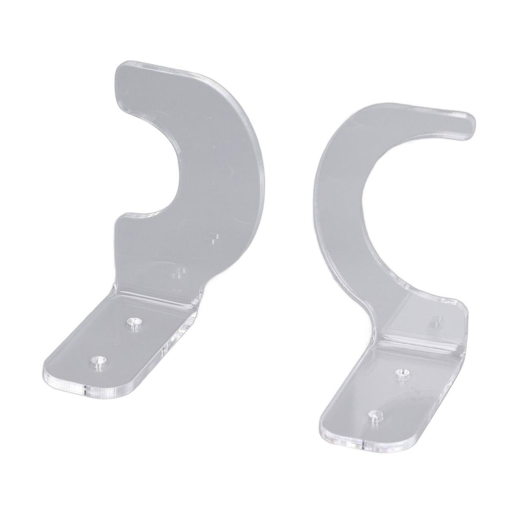 2Pack Wall Mount Sword Display Hanger Hanging Acrylic Holder Rack   for