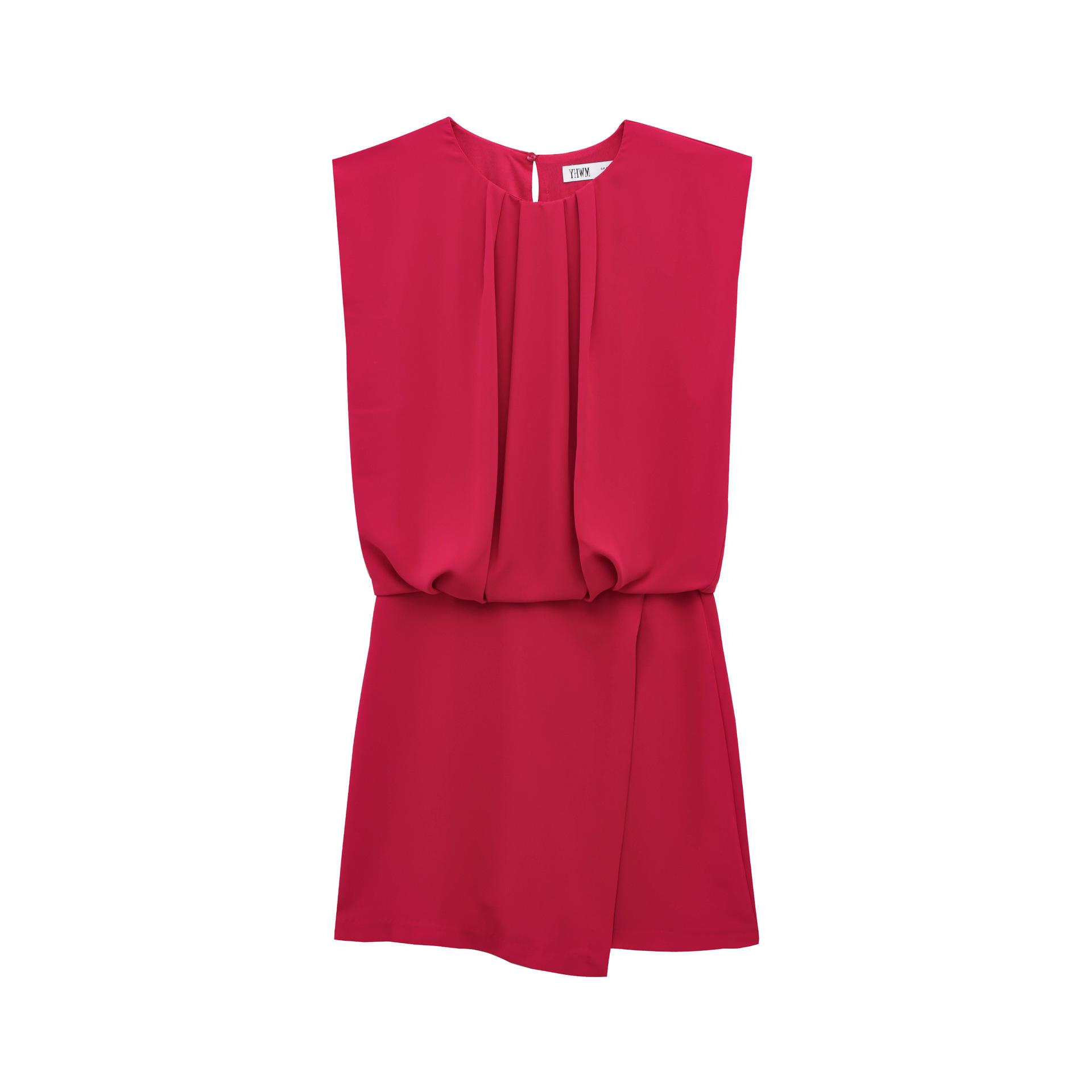 

2025 Spring Women s Fashion Layered Design Casual Jumpsuit S