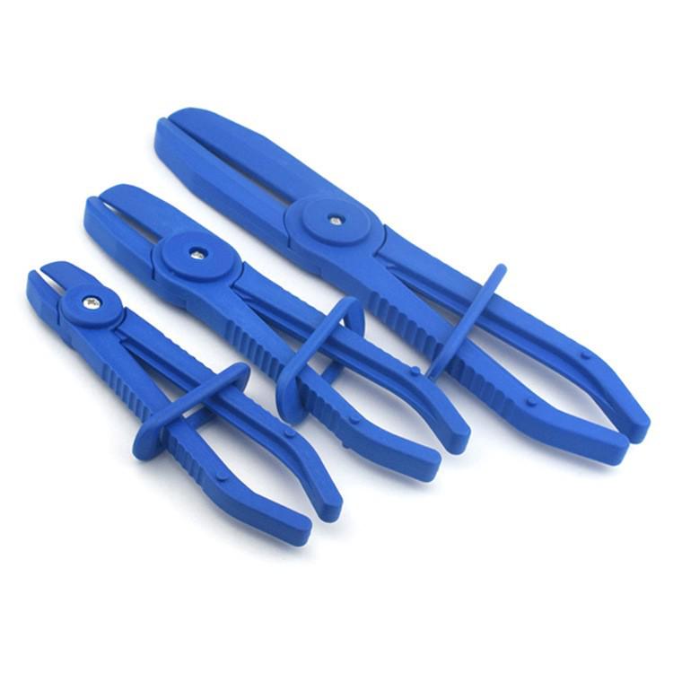 

Car Repair Plastic Pliers: Cutting, Sealing, and Clamp Tool for Oil/Water Pipes Small oil pipe clamp синій