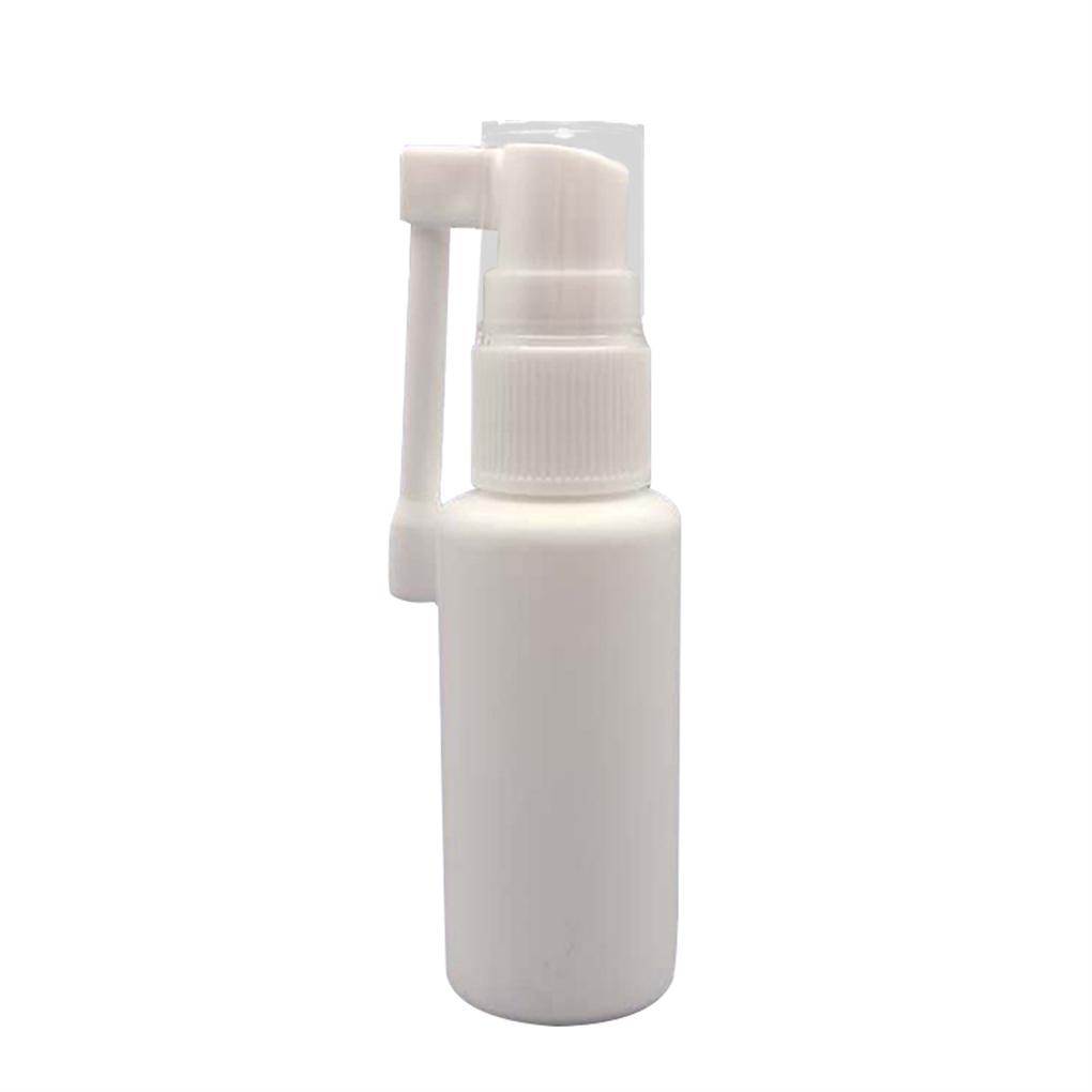 

Pack of 2 30ML Nasal Sprayer Refillable Spray Bottles 360 Degrees Rotatable Portable Container with Dust-proof Lid for Outdoor