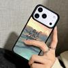 Capa Case for iPhone 17 Air 16 Pro Max 15 Plus 11 13 Mini 14 12 Back Phone Cover Travel inspiration
