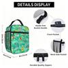 Cartoon Pokemon Theme Insulated Lunch Bag Insulation Bento Pack Rice Bag  Bolsa Student Bento Lunch Handbag Insulation