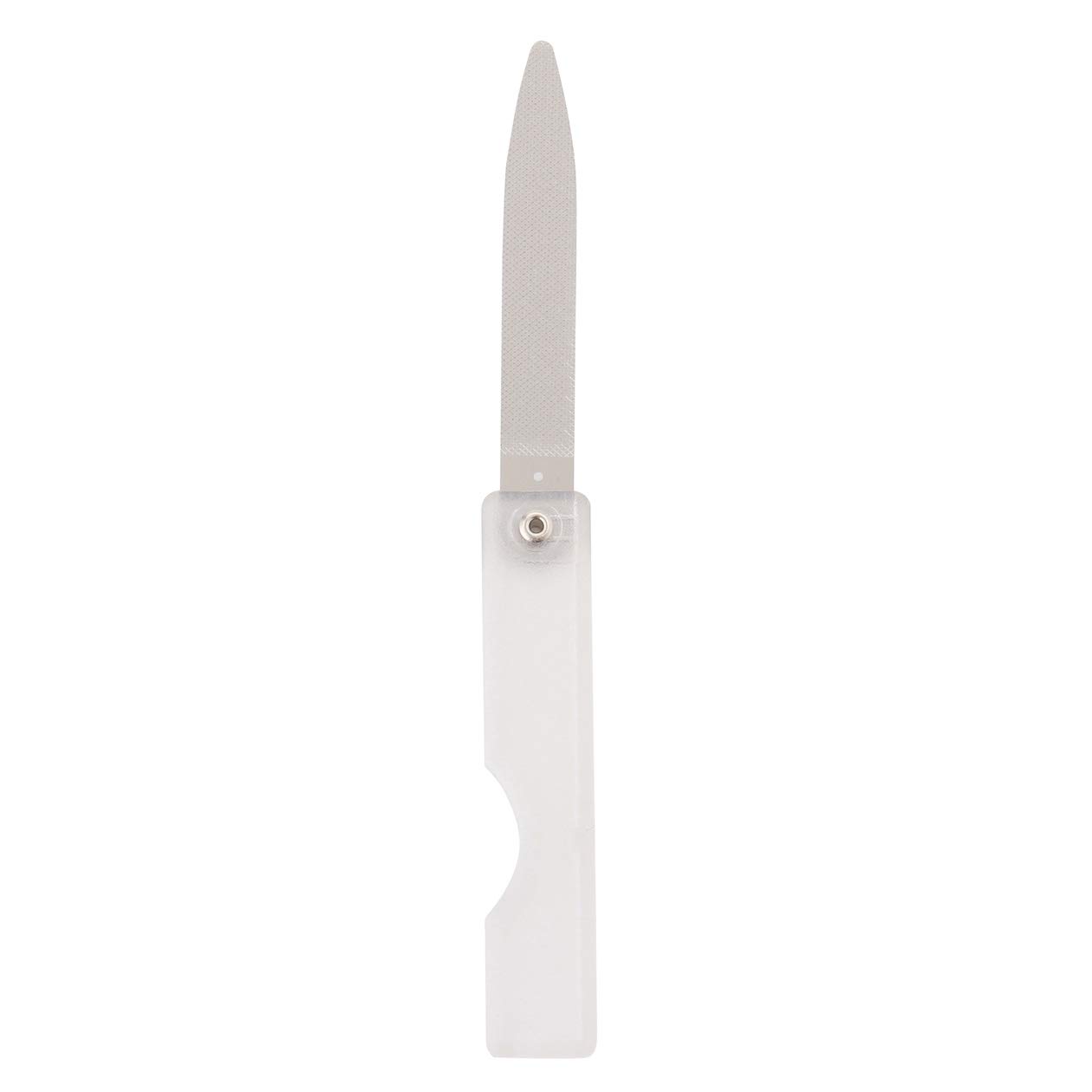 

MUJI Stainless Steel Folding Nail File 15852543