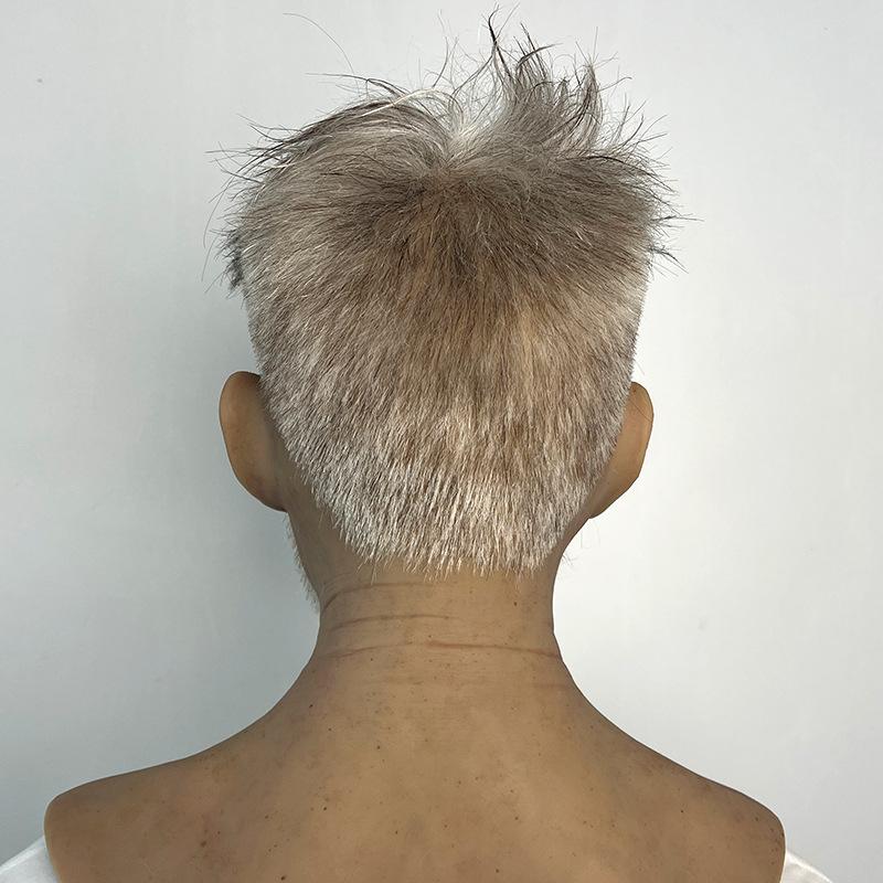 Silicone Mask for Old Men, Party Live Stream Mask