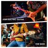 SORAN Dual Stomp Guitar Rechargeable Processor with Expression Wah 99 126 100 20 USB Audio Recording Multi-Effects Pedal, Multi-Effects Volume,
