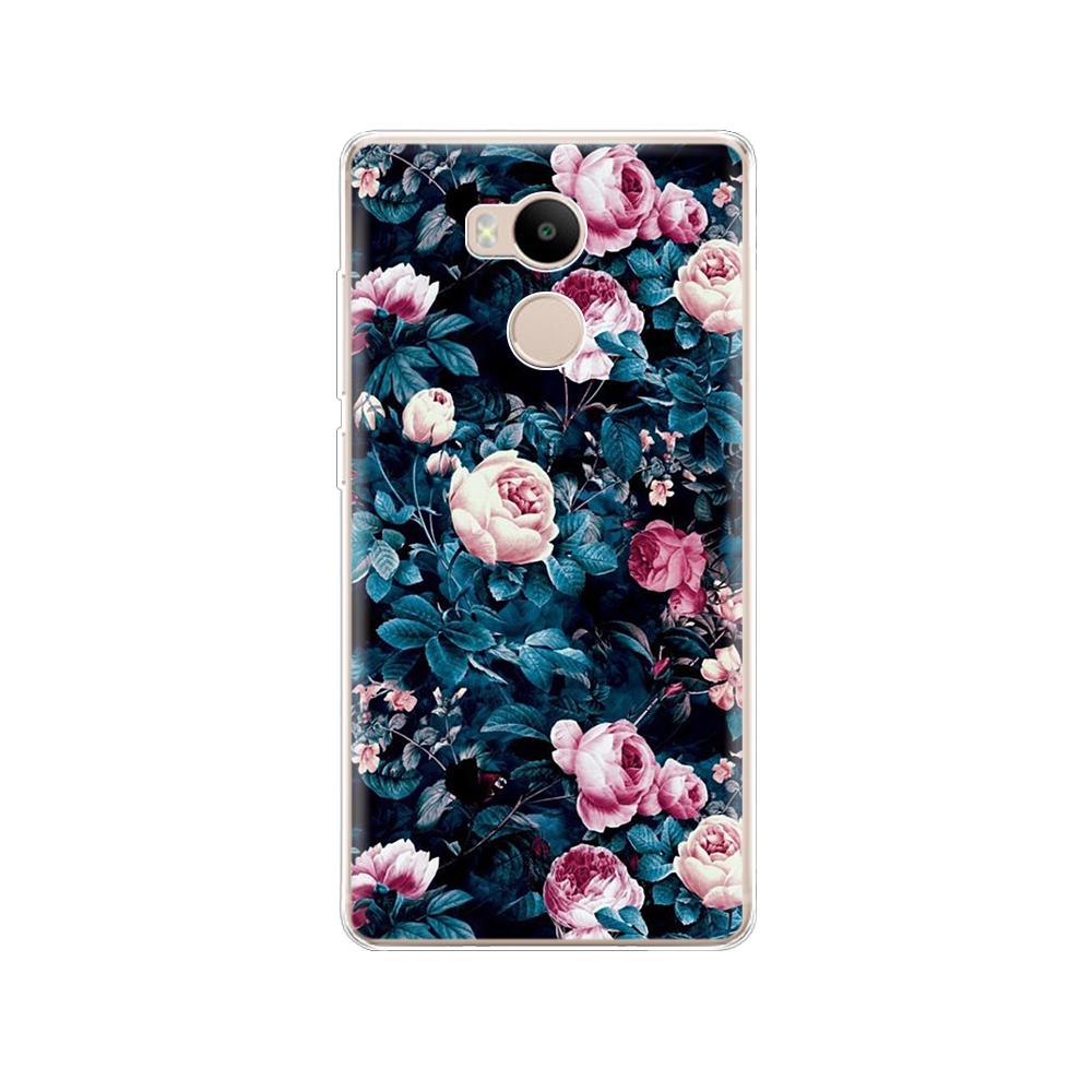 soft TPU Cases For xiaomi Redmi 4 pro Case Cover Silicon phone Cover For Redmi 4 prime Case printing 360 full protective coque