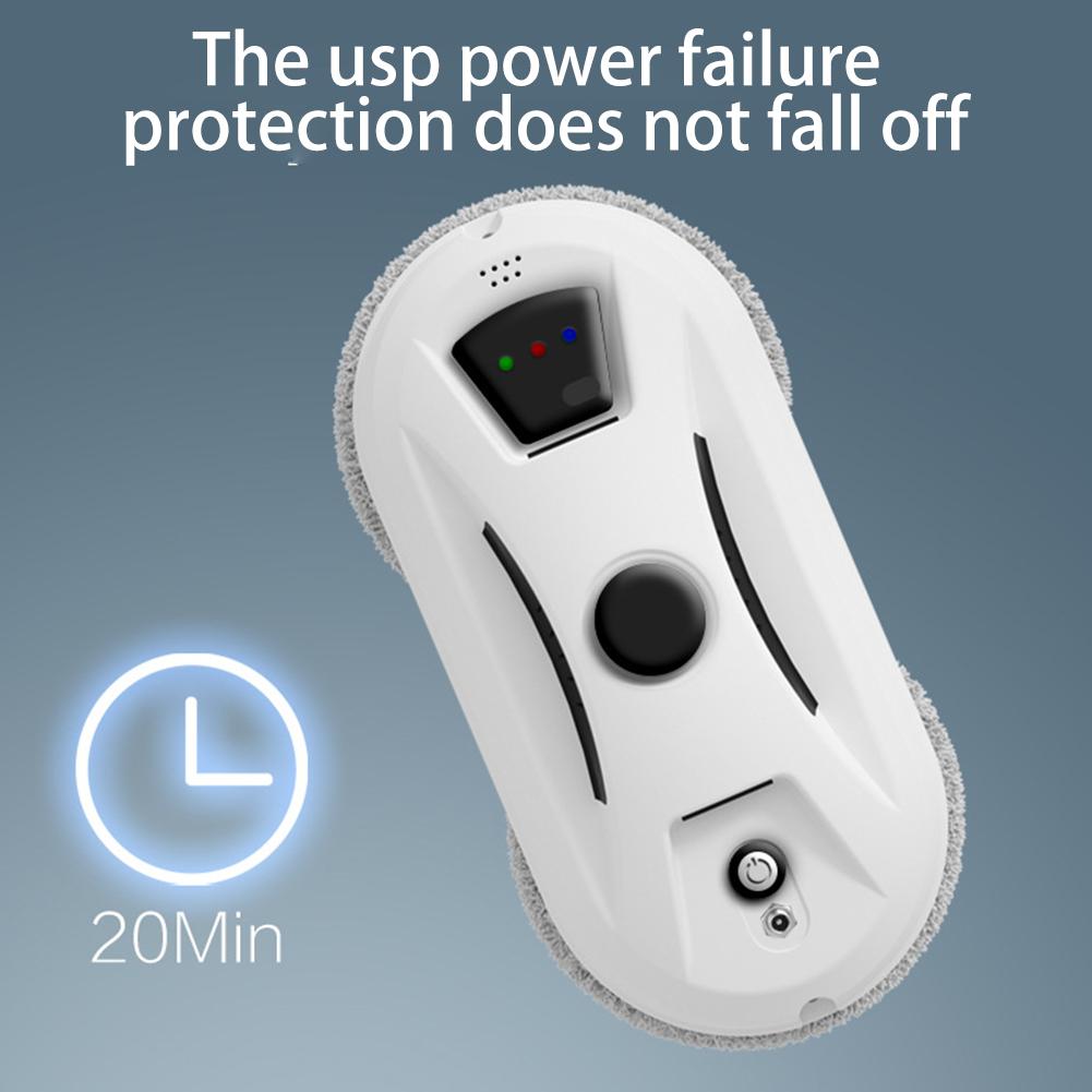 Window Cleaner Robot Window Cleaning Robot Multi-Function Automatic Window Cleaning Washer Robot for Vertical Surface/Glass/Door