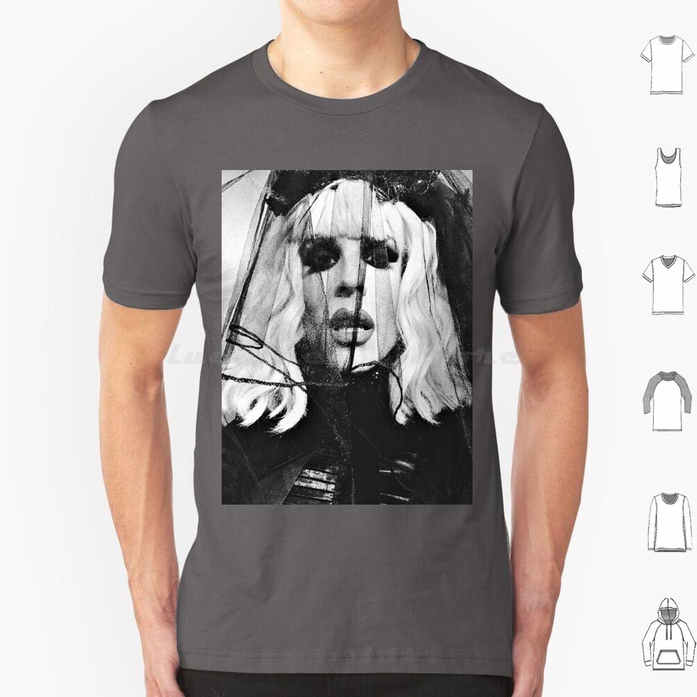 Katya T-Shirt Große Größe 100% Baumwolle Katya Katya Zamolodchikova Rpdr Drag Drag Race Rupaul Ru Paul Queen Drag Queen Schwarz Und