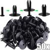Auto Bumper Trim Door Sill Wheel Arch Clip Retainer for BMW 3 5 7 Series 51118174185 Interior Accessories Car Rivet Clip