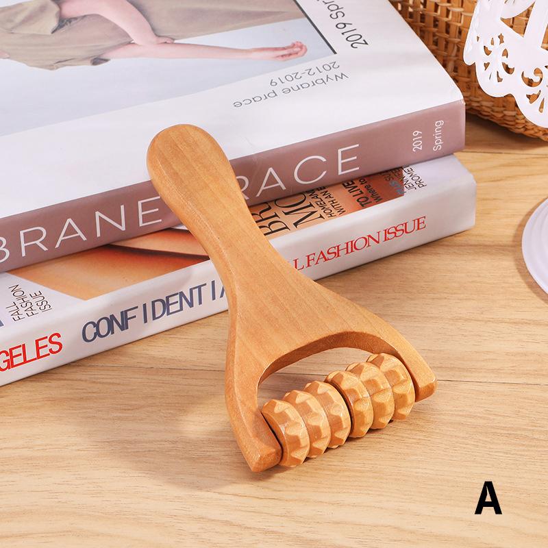 

Reductive Massage Wooden Massage Tool Maderotherapy Neck Massager Roller Wood Therapy Tools For Body A
