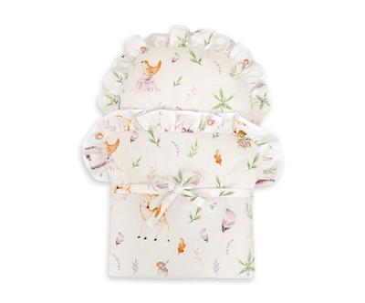 Doll Wrap, Tied, Swaddle - Forest Delicacy