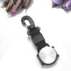 Clip Watch Digital Keychain Carabiner Watch Day Calendar Alarm Clock Compass LED Pocket Watch Nurse Watch 3ATM Waterproof Outdoor Fashion Accessory