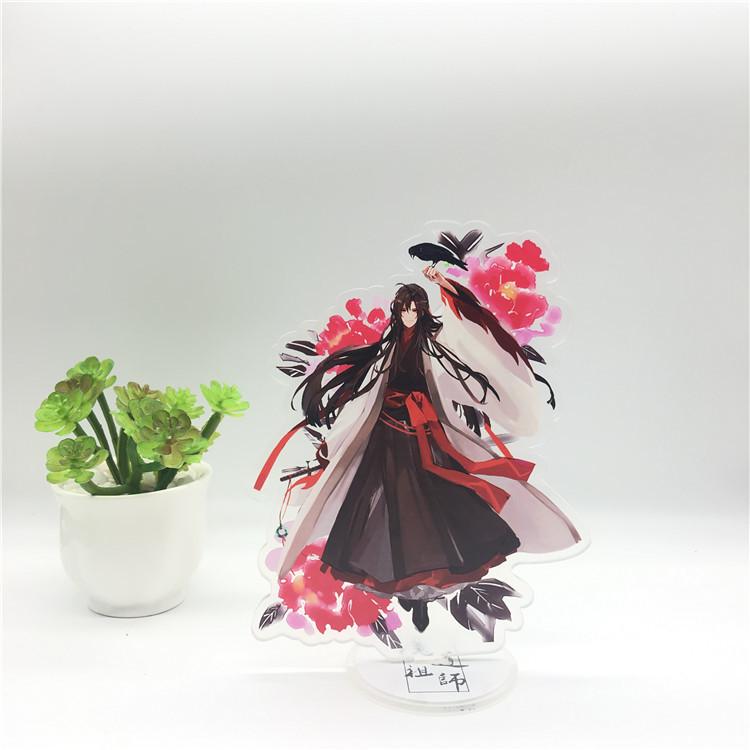 Anime Mo Dao Zu Shi Acrylic Figure Stand Model Anime Desk Decoration Collection Plate Holder Cosplay