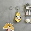 Multifunctional Telescopic Clip, Kitchen Towel, Lanyard, Automatic Rebound Telescopic Hook, No Punching Hook