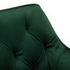 Nevada Velvet Dark Green Velvet Chair
