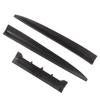 3PCs Car Rear Window Roof Spoiler Trunk Kit Tail Spoiler Universal Car Decoration Splitter