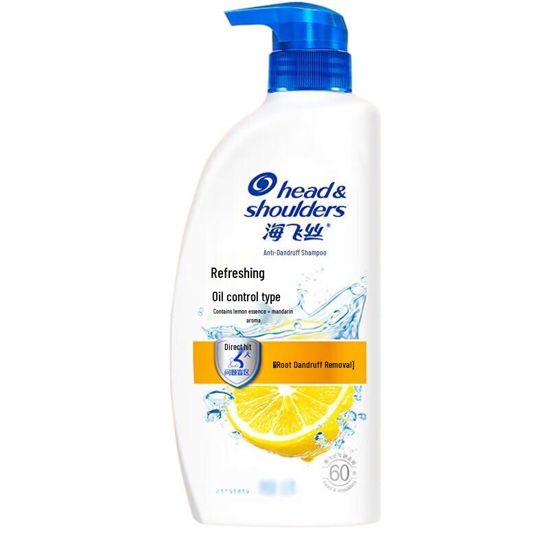 

Шампунь против перхоти Head & Shoulders Освежающий контроль жирности
