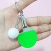 Sports Themes Table Tennis Keychain Exquisite Car Keys Holder Key for Family Valentine's Day Holiday
