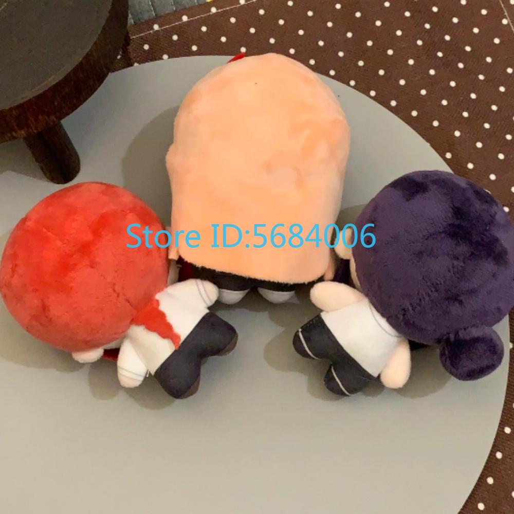 Anime Reze Cosplay Pluche Pop 10cm Chainsaw Man Karakter Schattig Knuffeldier Verjaardagscadeau