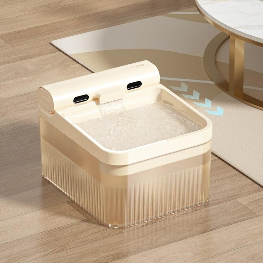 Triple Filtered Cat Automatic Water Fountain Large Capacity Silent Operation Pet Water Dispenser Smart USB Electric