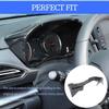 Dashboard Trim Frame Fit for 2022 2023 2024 Subaru WRX Dash Cover Instrument Panel Dial Trim Cover Frame Dash Panel Frame Interior Trim