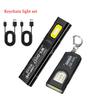 Security flashing work light warning light strong light mini portable outdoor maintenance emergency EDC flashlight knife cap cli