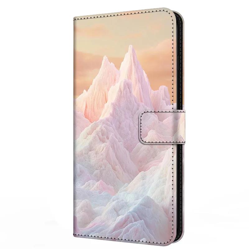 Flip Leather Case For Realme C31 C71 C55 C35 C30 Cover Magnetic Wallet Stand Book Phone Bag For Oppo Realme C30 C 30 31 55 75 71