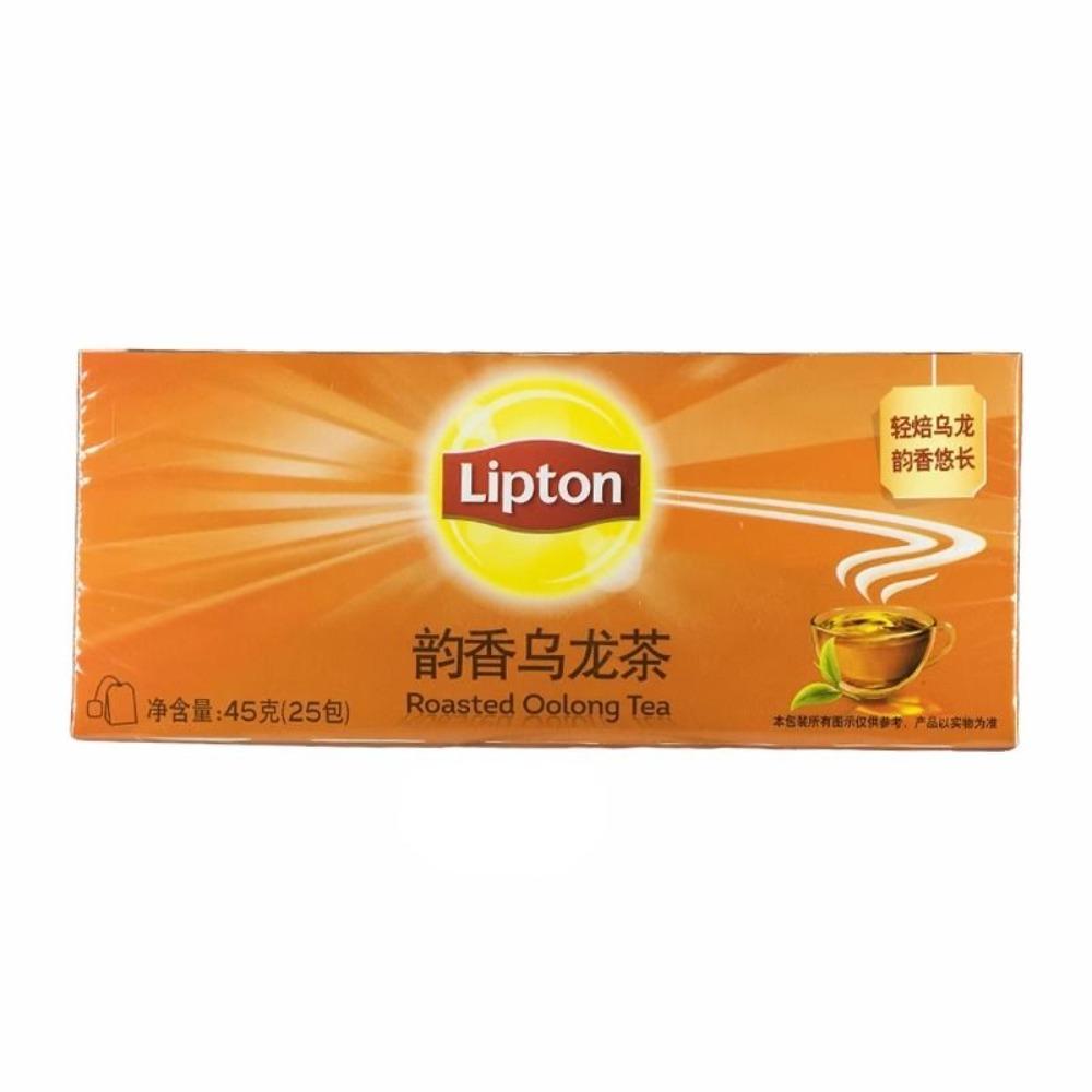 Lipton Jasmine Green Tea Bags Herbal Tea Variety Pack Daily Wellness RhymeOolongTea 25bag