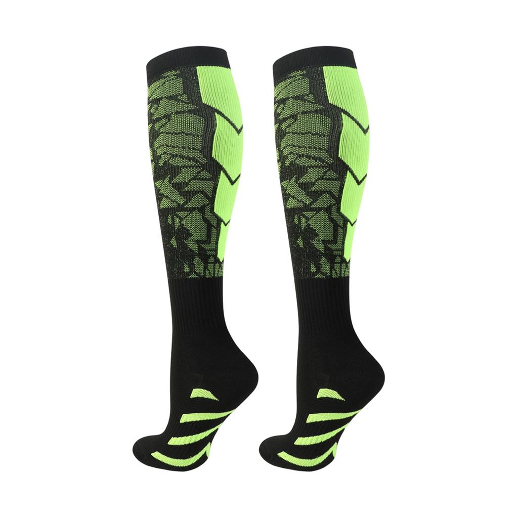 Men's Compression Support Socks for Running Hiking Travel Sports