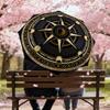 Compass Rose Design Umbrella: A Stylish and Functional Companion for Outdoor Adventures, Featuring Automatic Opening/Closing Mechanism, Lightweight