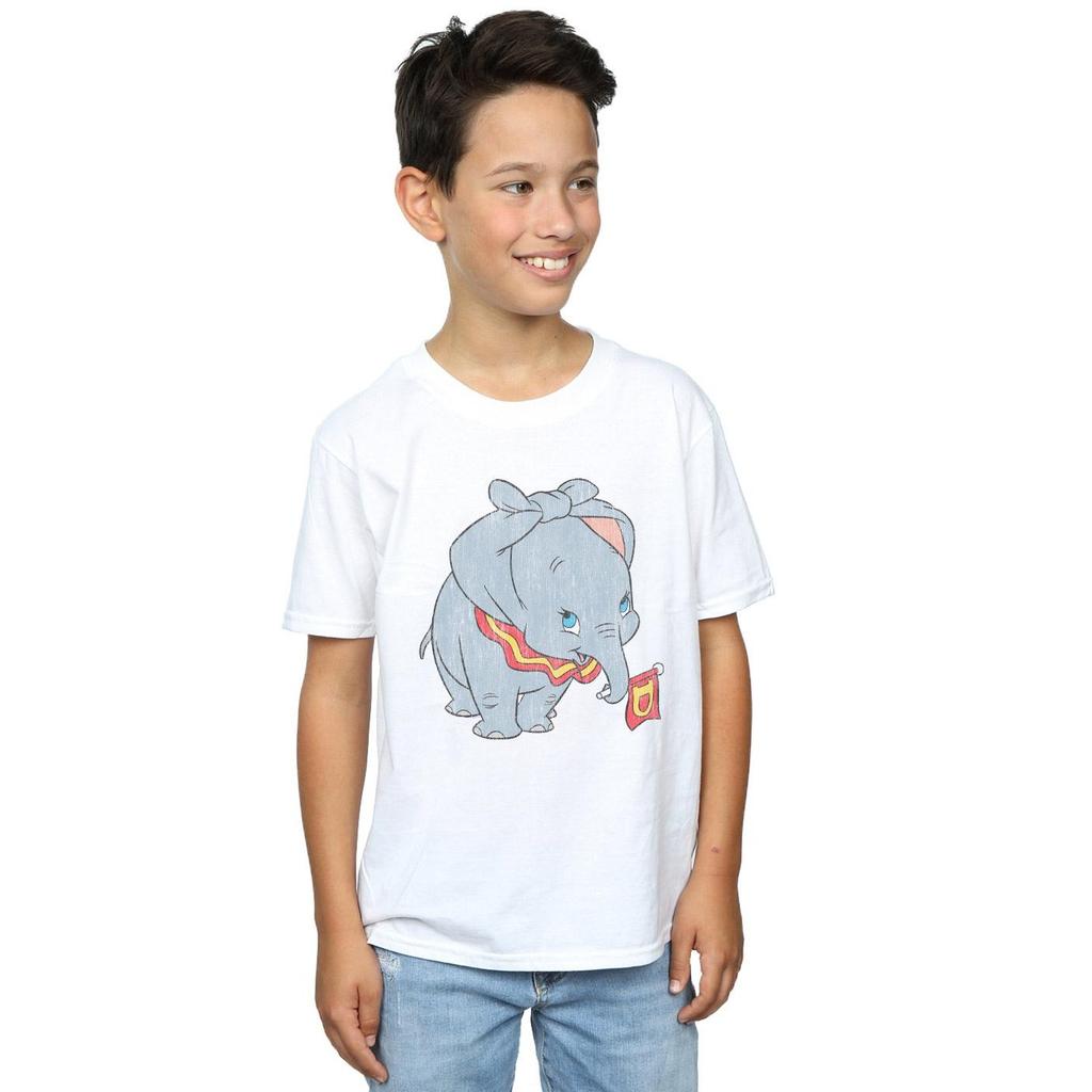Disney Boys Dumbo Classic Tied Up Ears T-Shirt