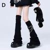 Flare Design Lace Leg Warmer Lace Trim Thigh High Socks New Y2k Socks  Japanese Style