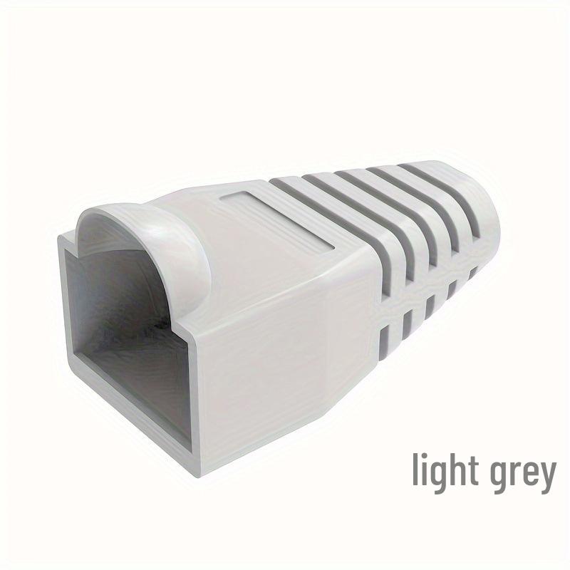 Protetores de Cristal de Rede RJ45 Coloridos, Cat 6, Pacote de 1000, Opcional em Dez Cores