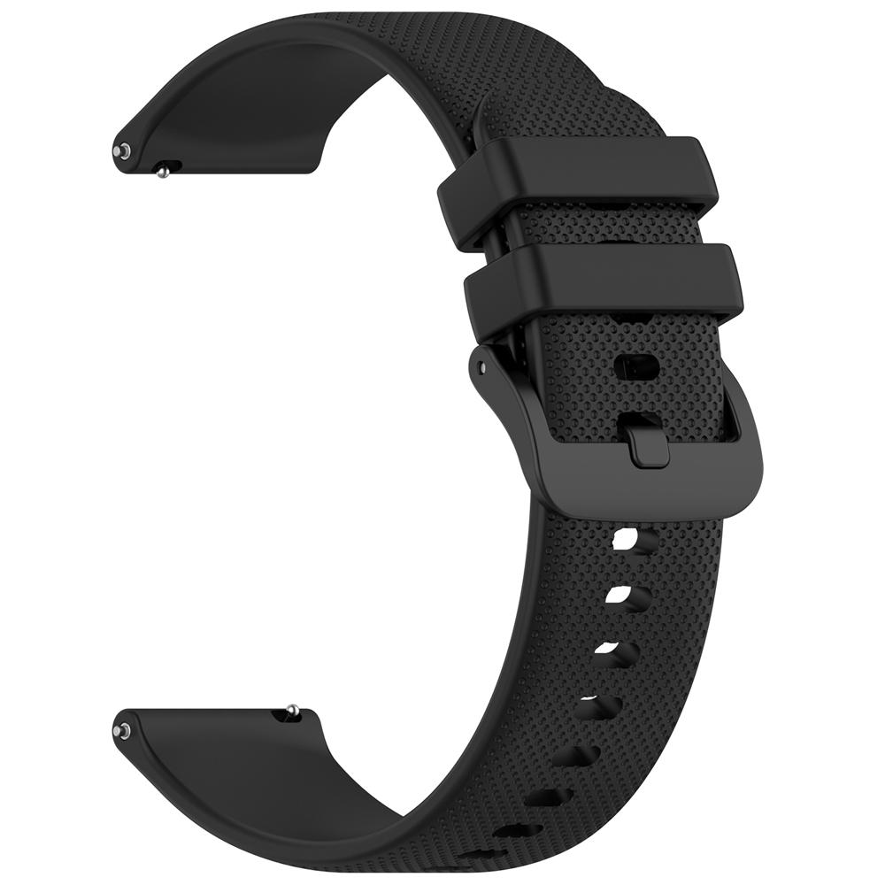 

20-мм силиконовый ремешок для Gizmo Watch 3e 3 2 / SyncUP Kids Watch 3 2 Сменный браслет Спортивный ремешок для часов чёрный