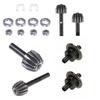 Front & Rear Differential and Gear Kit for HSP Redcat Volcano 94123  94166 1/10 RC Car Upgrade Parts