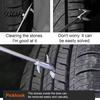 Car Tire Cleaning Hook Hook, Gap Buckle Stone Automotive Repair Tool Cleaner Universal Metal Picker