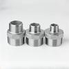 Plumbing connection 3/4" 1" 2" 3" 4" Reducing 304 Stainless Steel Male Female Thread fitting Reducer British Water Pipe Adapter
