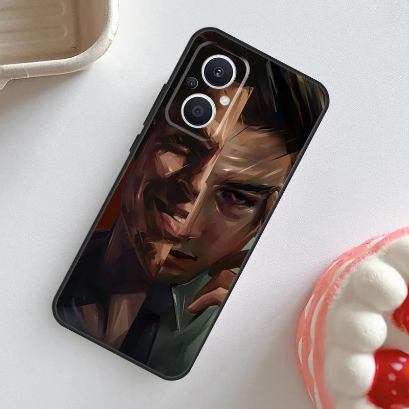 Fight Club Movie Poster Case For OPPO Reno 11 10 Pro 11F 8T 4Z 5Z 5 6 8 7 Lite OPPO Find X5 X6 Pro X2 X3 Lite Cover