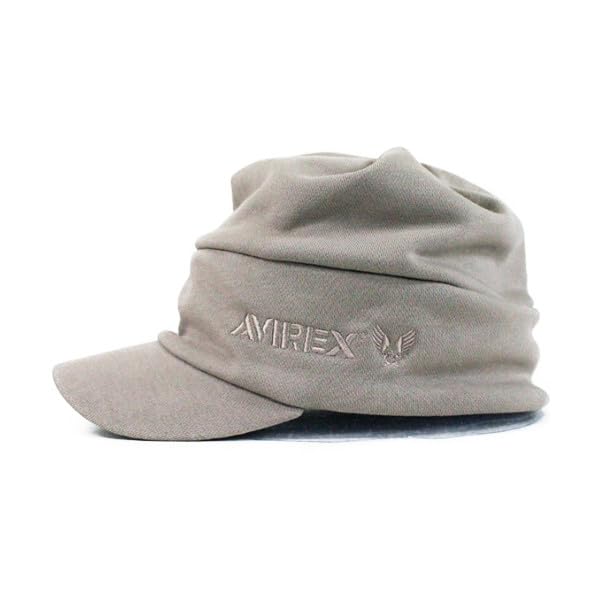 AVIREX Avirex Sweat Oslo Trendy Day Gift Cap, Men's, Popular, Hat, Spring/Summer, Fall/Winter, Father's (Beige)