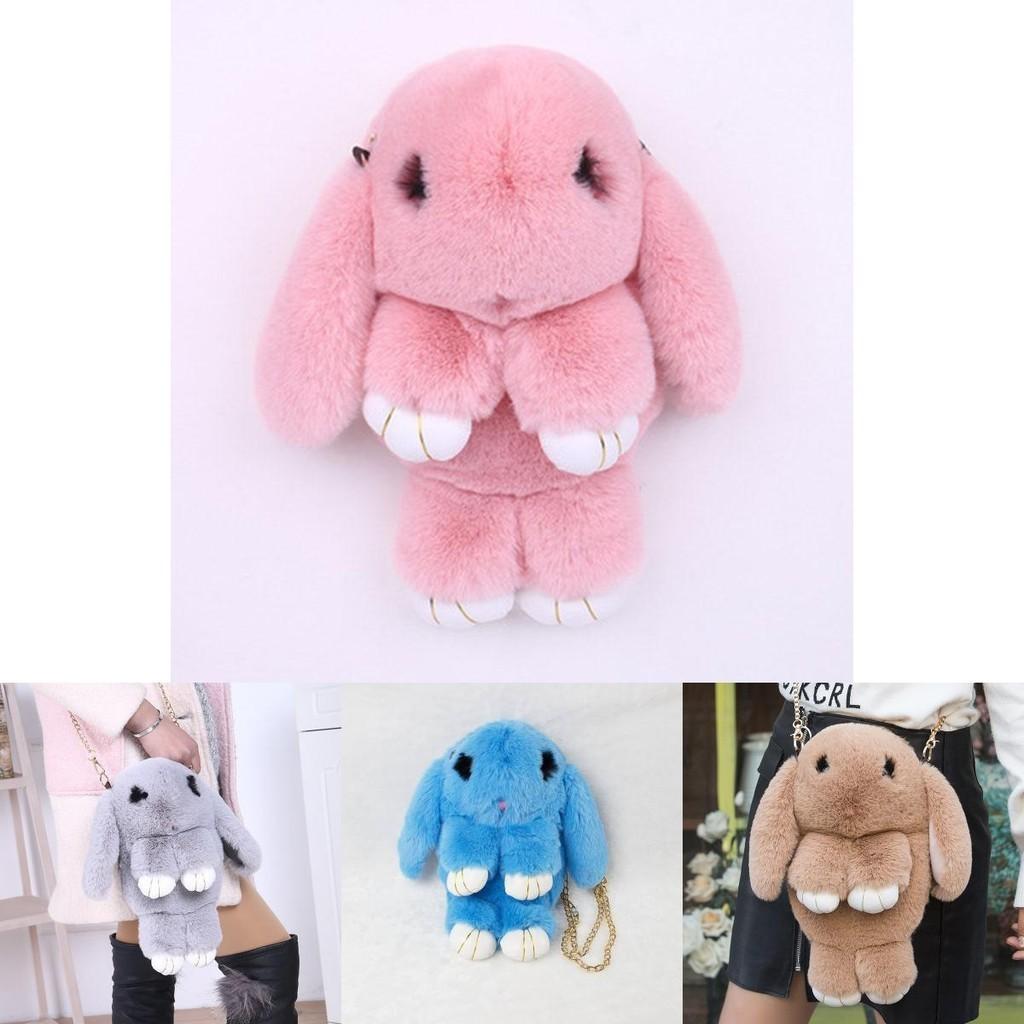 Adorable Rabbit Purse Tote Bunny Backpack Shoulder Bag For Daily Adventures
