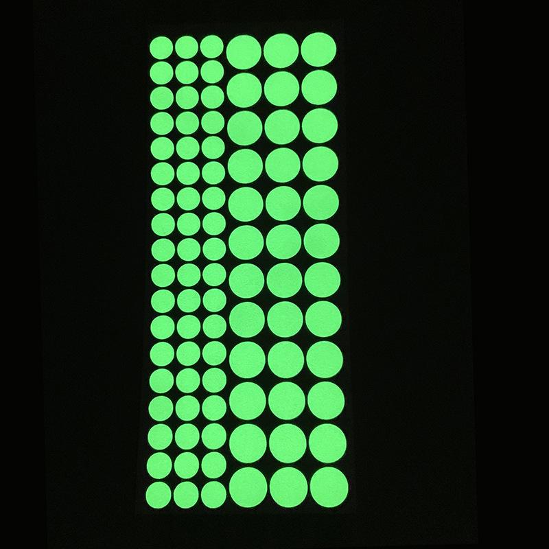 

YG908 Светящиеся в темноте наклейки на стену «Звезда и Луна» для детских комнат с падающими звездами и флуоресцентными наклейками в горошек